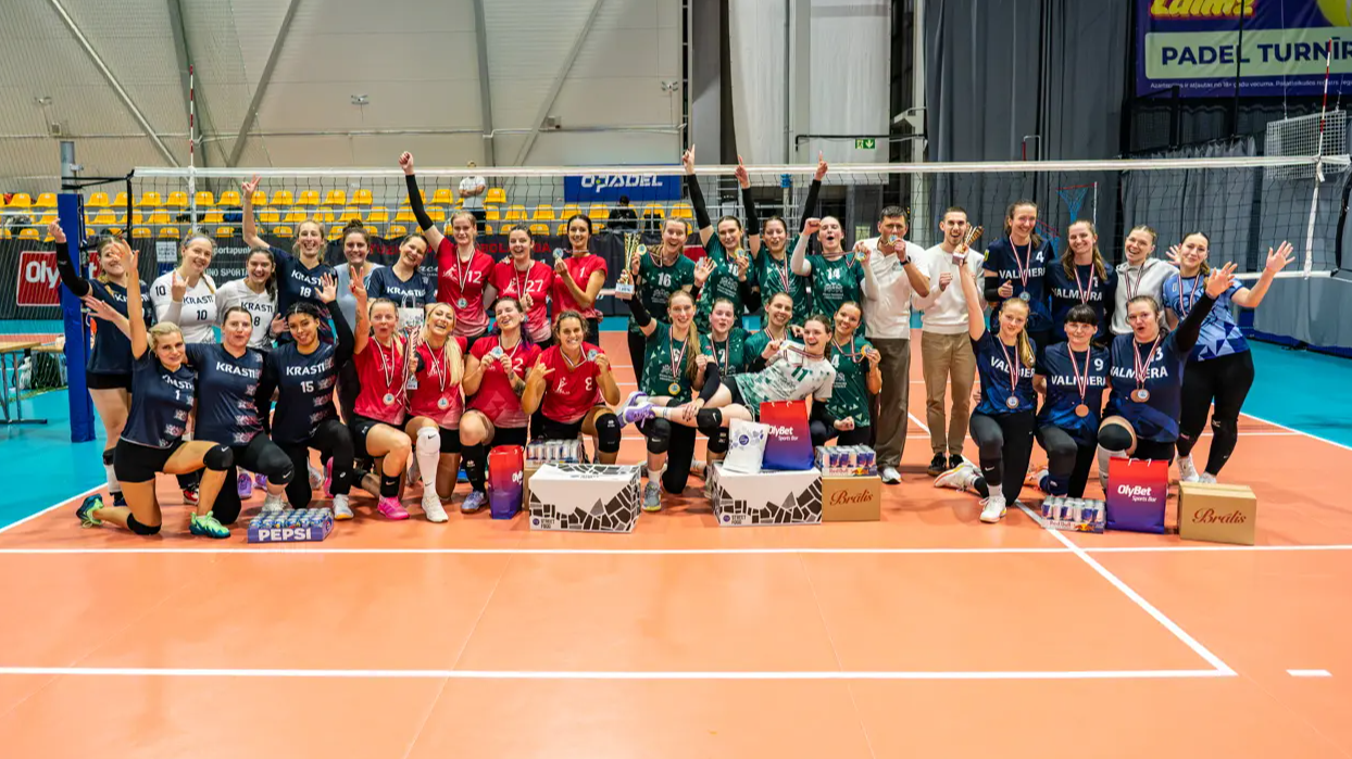 Ikgadējā EVL kausa izcīņa volejbolā noslēgusies