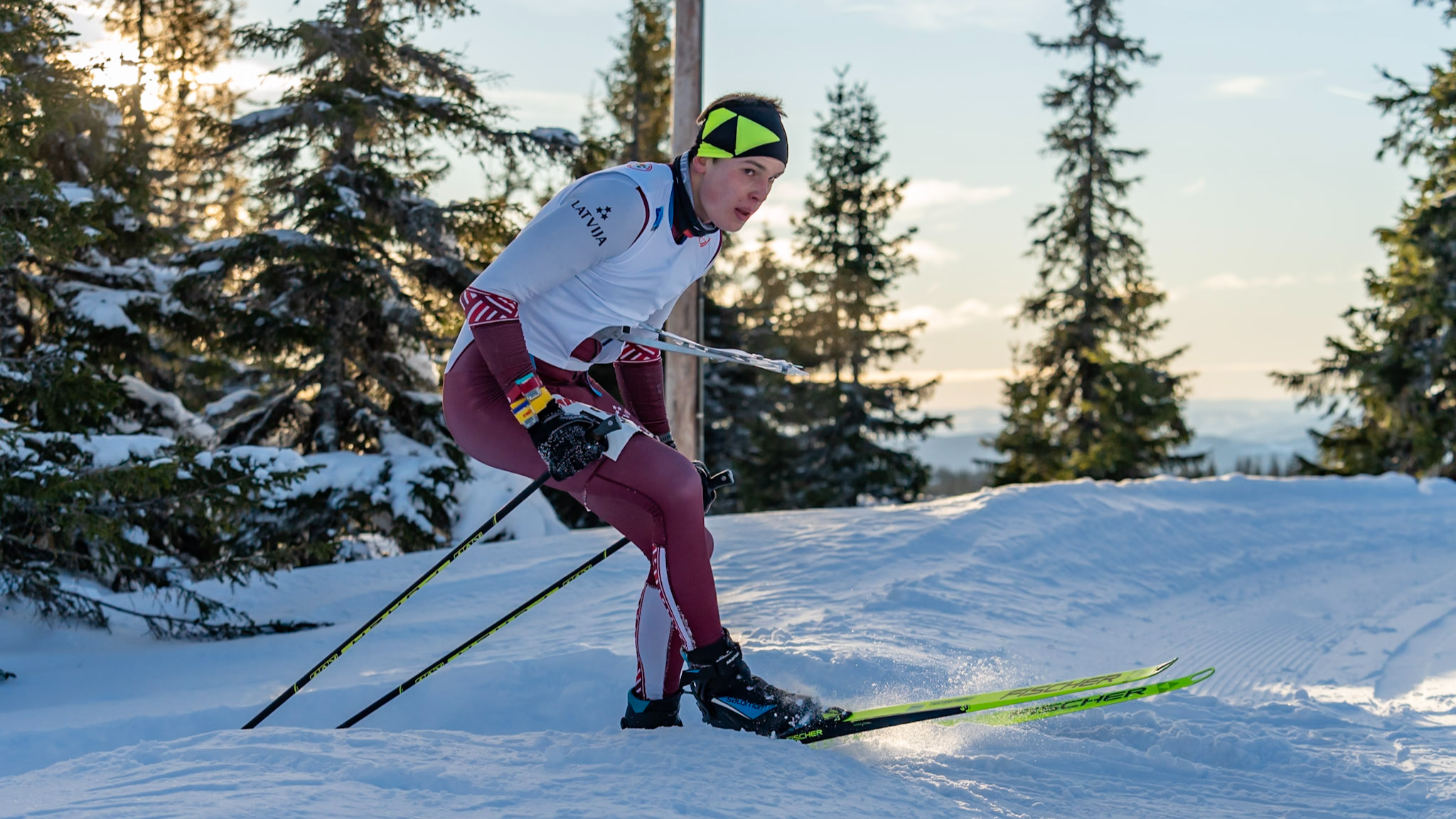 Latvija startē Pasaules kausā un U23 čempionātā orientēšanās ar slēpēm Norvēģijā