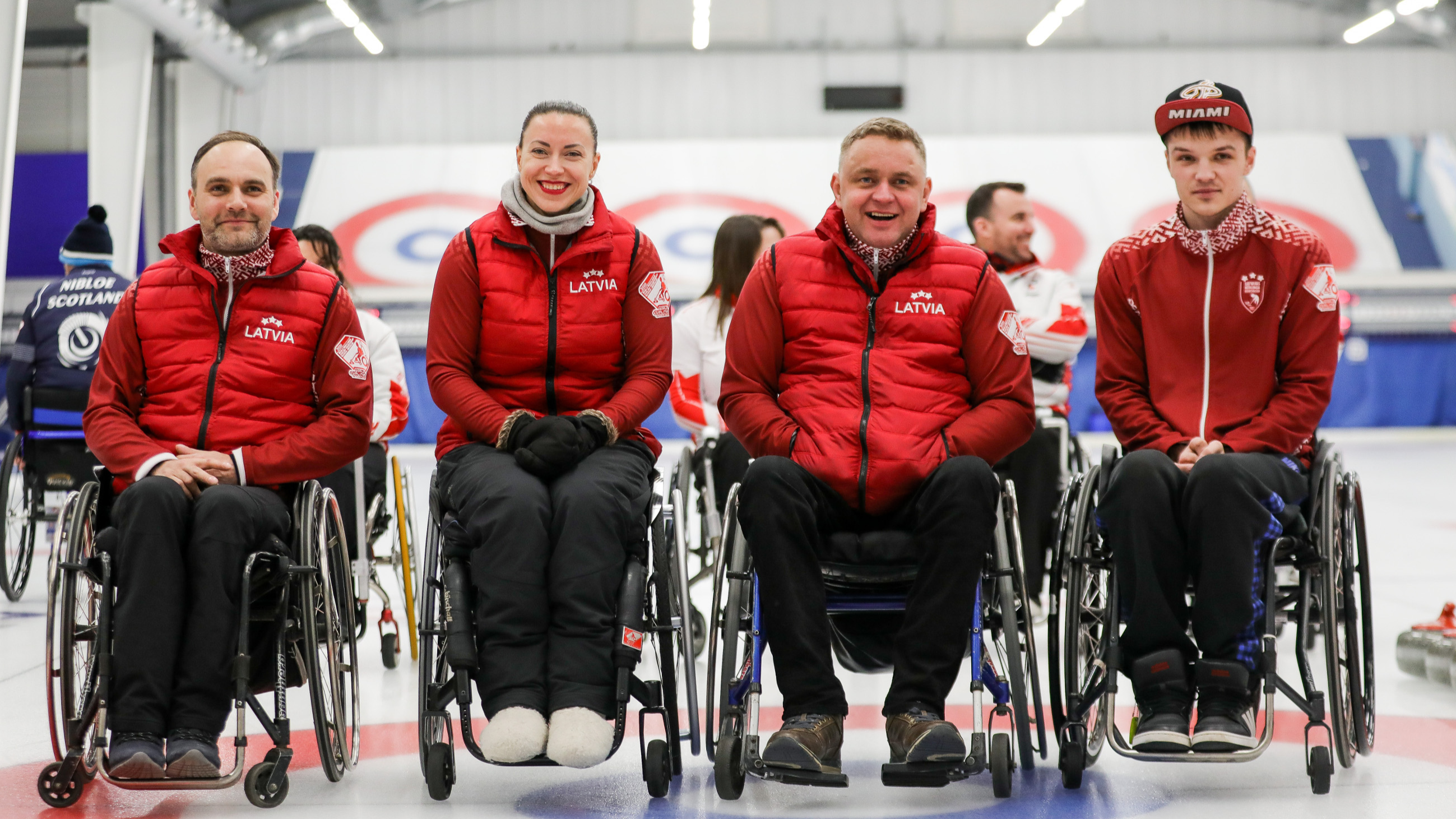 Latvijas ratiņkērlinga izlase ar 7.vietu PČ nodrošina dalību paralimpiskajās spēlēs