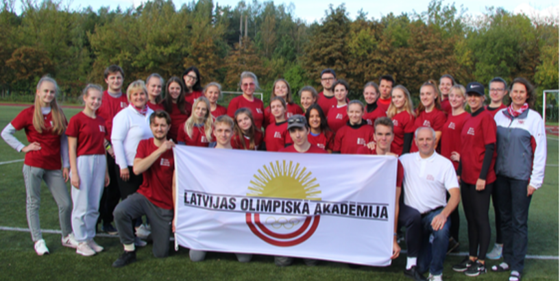 Noslēgušies bērnu sporta svētki "Vienoti sportā" 