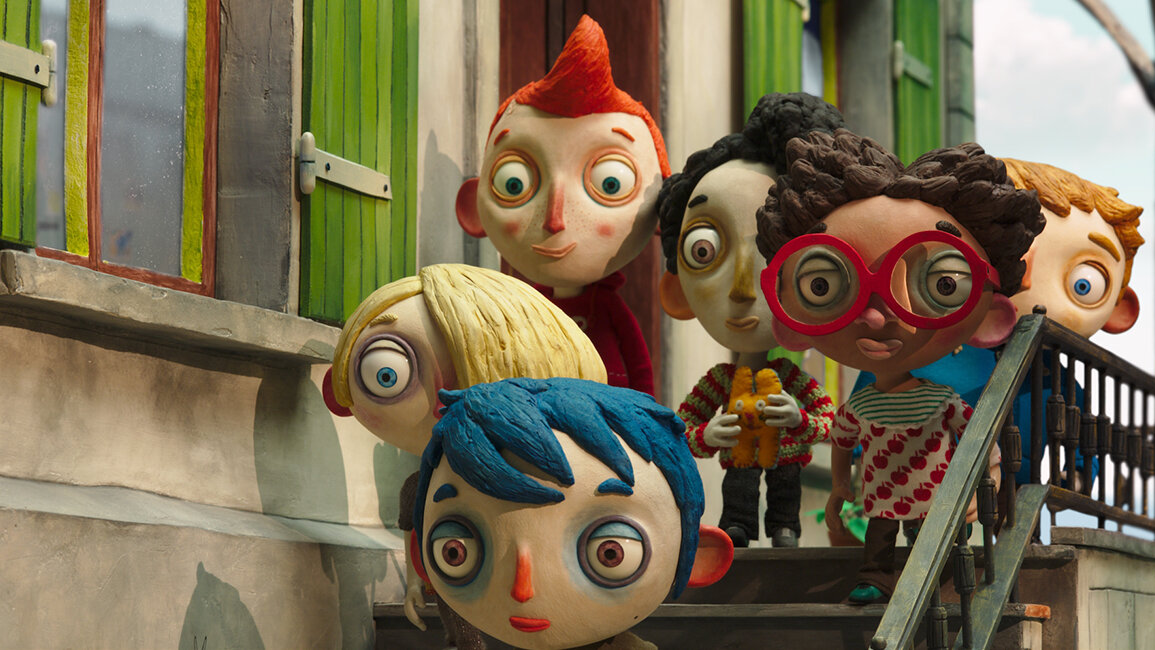 Bērnu rīts tiešsaistē ar animācijas filmu “Mana dzīve kā Cukīni” 