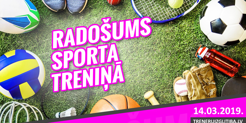Radošums sporta treniņā