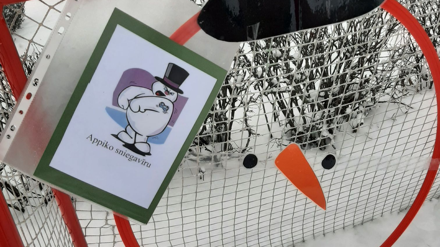Ziemas sporta spēles “Sniegavīru ballīte” Rīgas 36. pirmsskolas izglītības iestādē