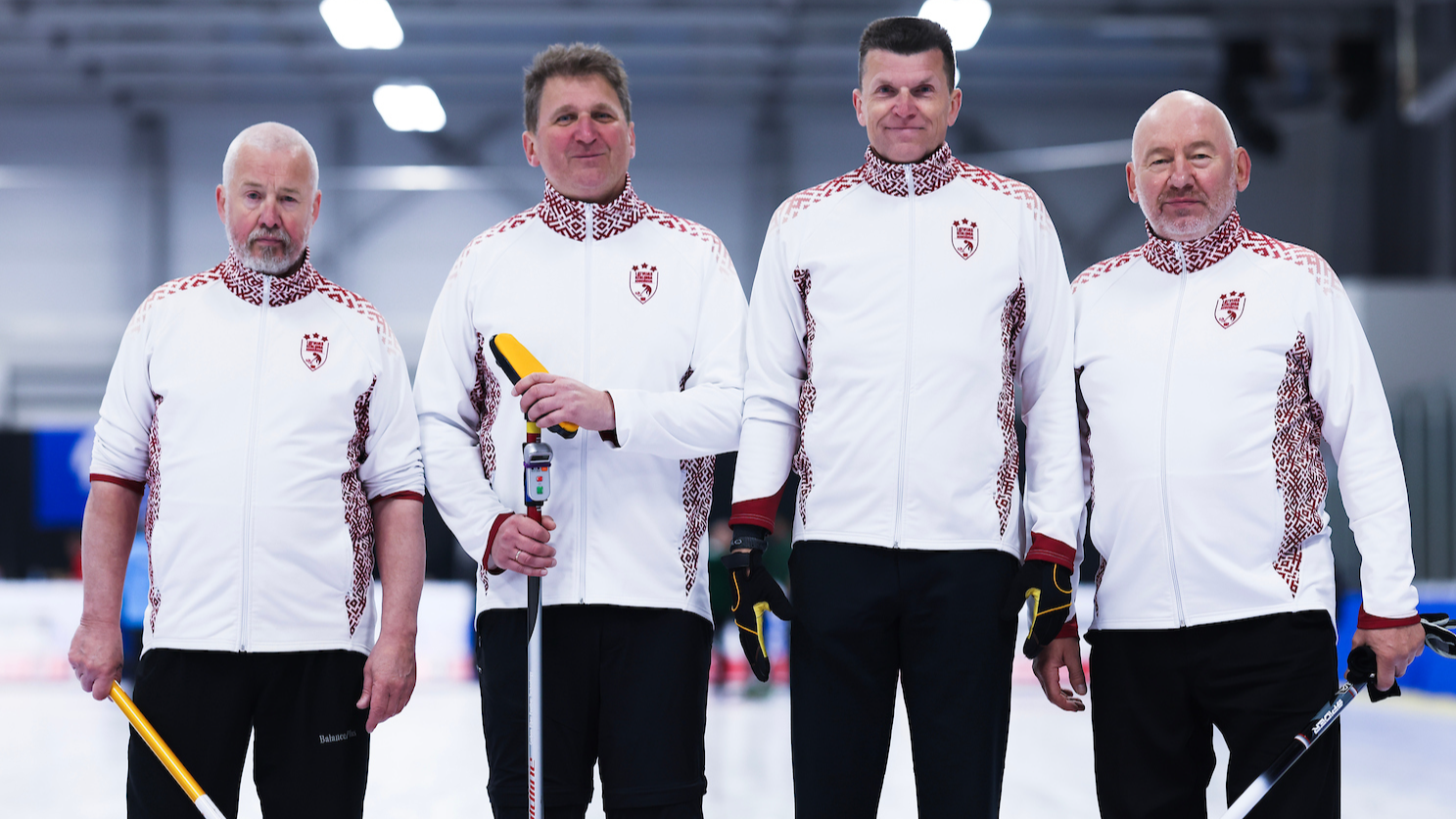 Latvijas senioru vīriešu izlase noslēdz dalību pasaules čempionātā Kanādā