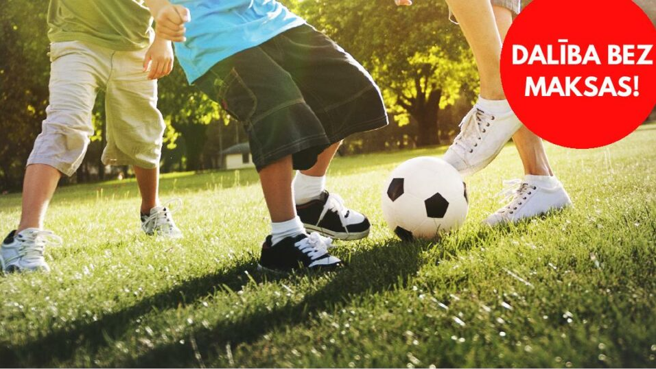 Vērmanes dārzā 4. augustā notiks Sporta diena ģimenēm