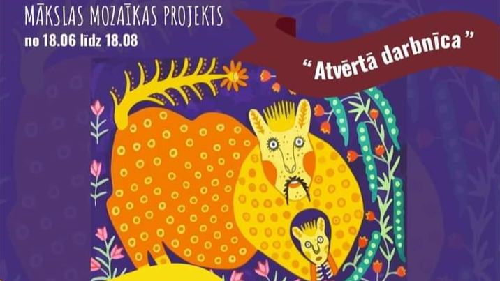 Par projektu “Atvērtā darbnīca”