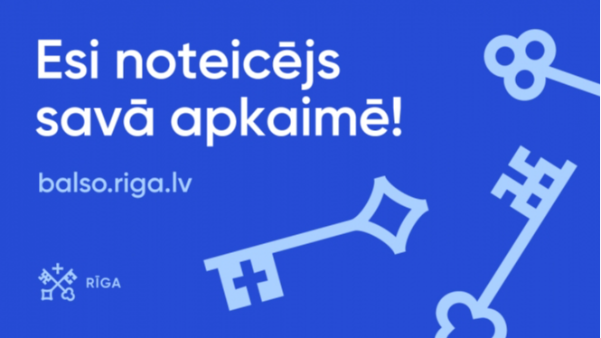 Esi noteicējs savā apkaimē!