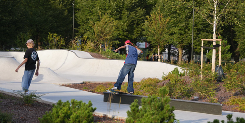 Nedēļas nogalē Vecmīlgrāvī atklās jaunu skeitparku