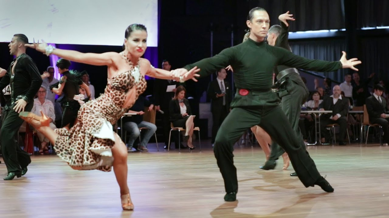 Latvijas pāris iegūst 2. vietu pasaules čempionātā LA dejās profesionāļu divīzijā 
