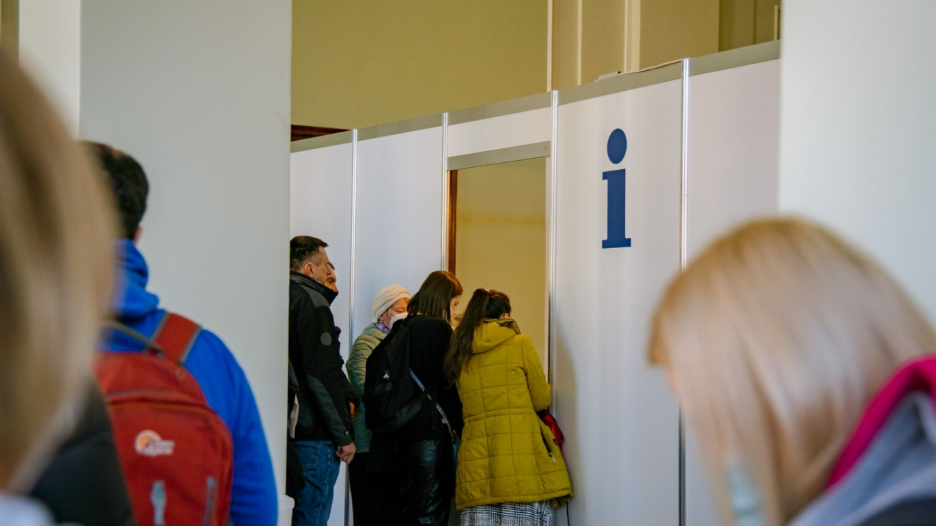 Rīgas atbalsta centrs Ukrainas iedzīvotājiem no 5. septembra atradīsies Amatu ielā 4
