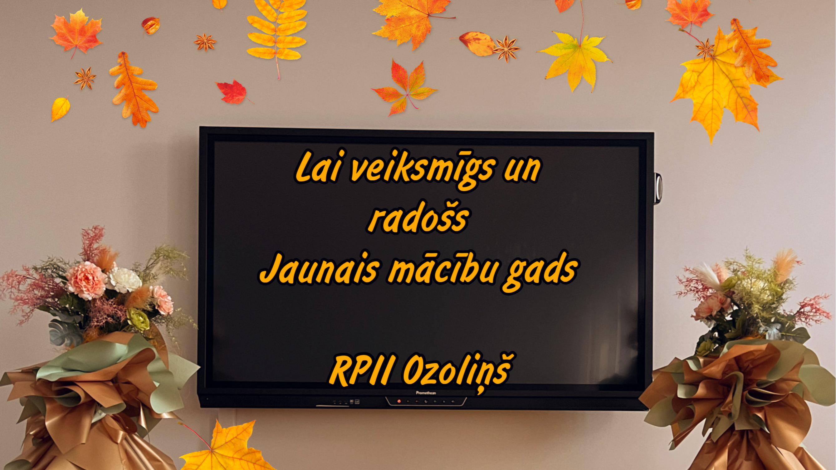 1. septembris ir klāt!