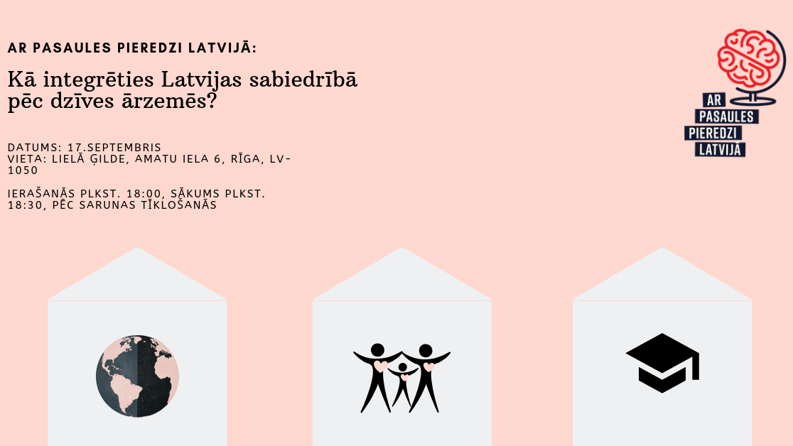 Aicina uz diskusiju “Kā integrēties Latvijas sabiedrībā pēc dzīves ārzemēs”