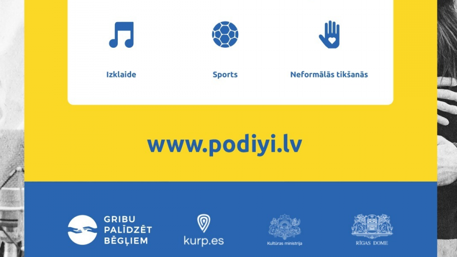 Izveidots Ukrainas atbalsta pasākumu kalendārs