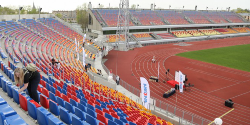 Norisinājies LSC stadiona skriešanas seriāla 1.posms