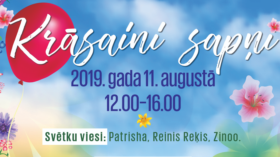 Mīlgrāvja krastmalas svētkos tiks izsapņoti “Krāsaini sapņi”