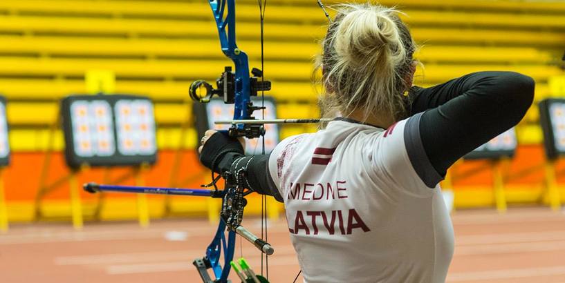 Noslēdzies  “Rīgas čempionāts loka šaušanā 2018”