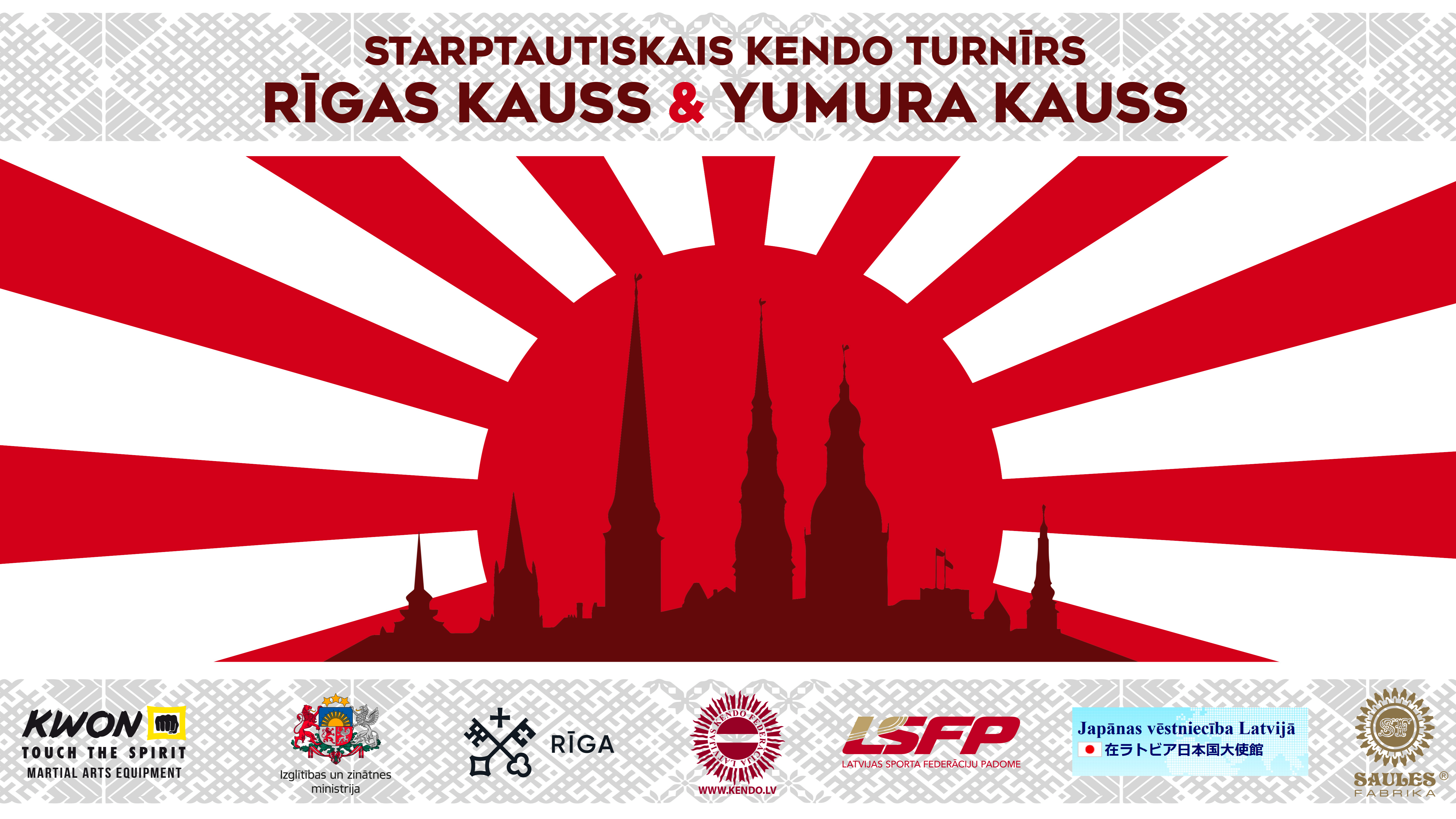 Jūnija sākumā norisināsies starptautiskas Kendo sacensības “Rigas kauss & Jumura kauss 2024"