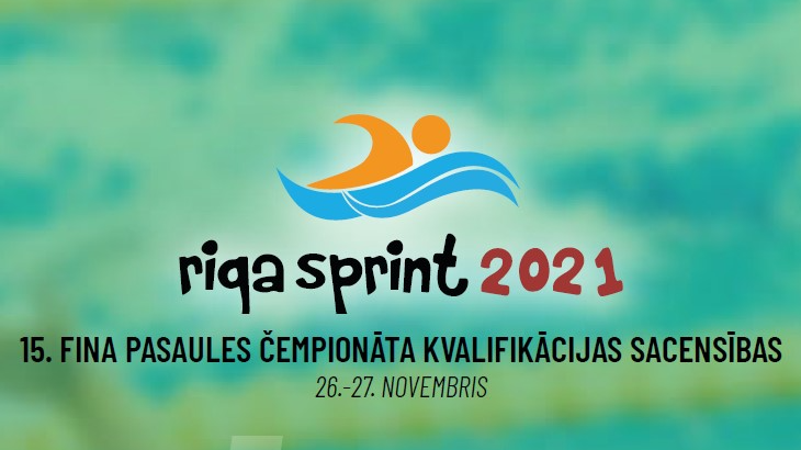 Ar “Rīgas Sprints 2021” atsāk sacensības peldēšanā