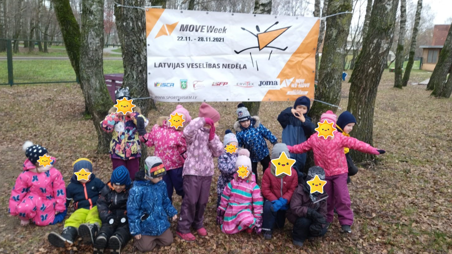 Lepojamies par paveikto!