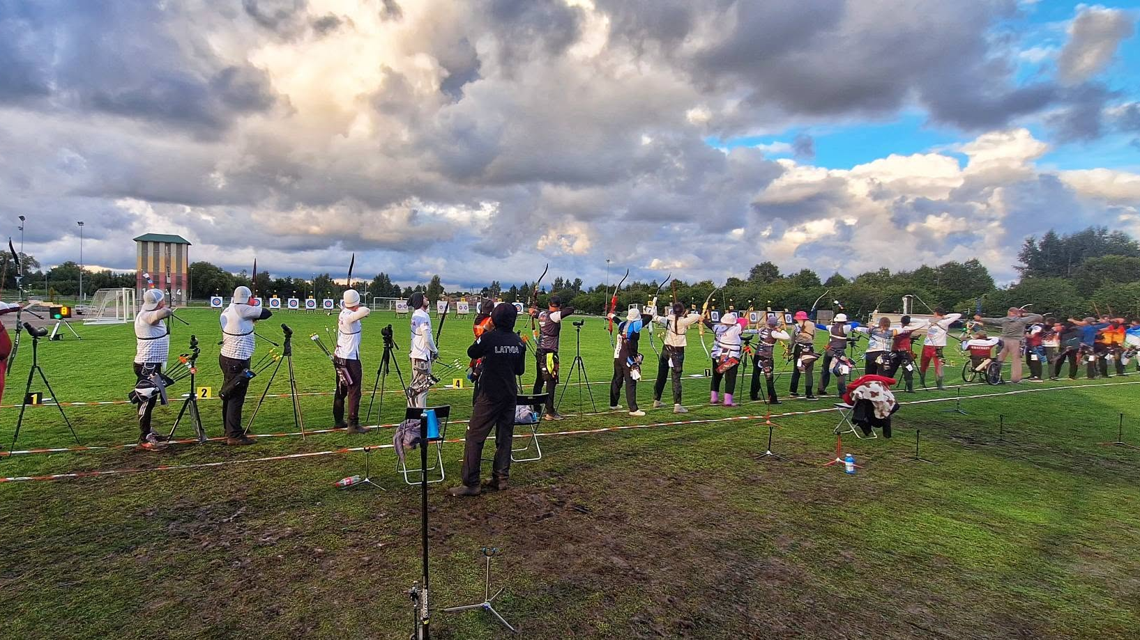 SK “AiM Archery” pārved 3 medaļas Latvijas čempionāta loka šaušanā