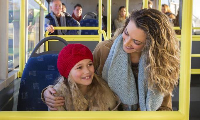 Pirmskolas vecuma bērniem un skolēniem īpaši braukšanas maksas atvieglojumi sabiedriskajā transportā