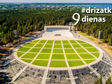 Aicinām uz pasākumu "#EsiPirmais Mežaparka Lielajā estrādē"
