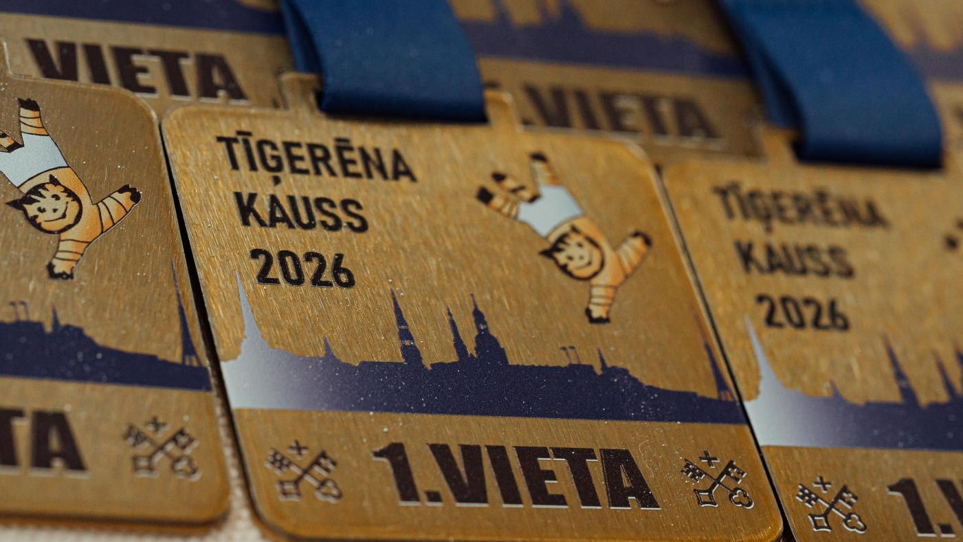 Rīgā aizvadīti vērienīgi sporta vingrošanas svētki un izcīnītas spožas uzvaras