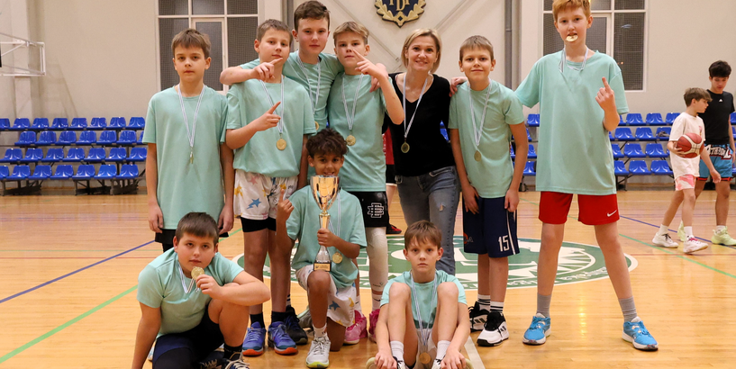 Rīgas valstspilsētas starpskolu sacensības basketbolā