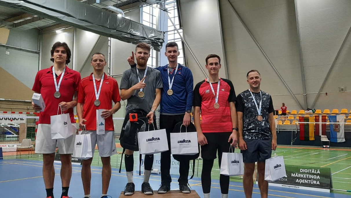 Noslēdzies Rīgas atklātais čempionāts badmintonā
