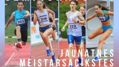 Rīgas atklātais čempionāts un jaunatnes meistarsacīkstes vieglatlētikā U14 un U16 vecuma grupām