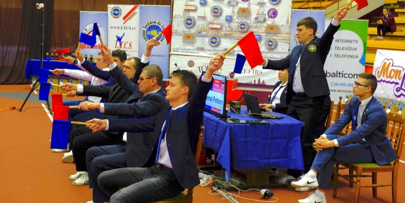 Rīgā tika aizvadīts starptautiskais Tekvon-do ITF čempionāts «Baltijas Dzintara kauss 2019»