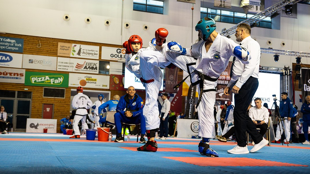 Rīgas sportistu starts starptautiskajās Tekvon-do sacensības 11th World King Of Taekwon-do Grieķijā