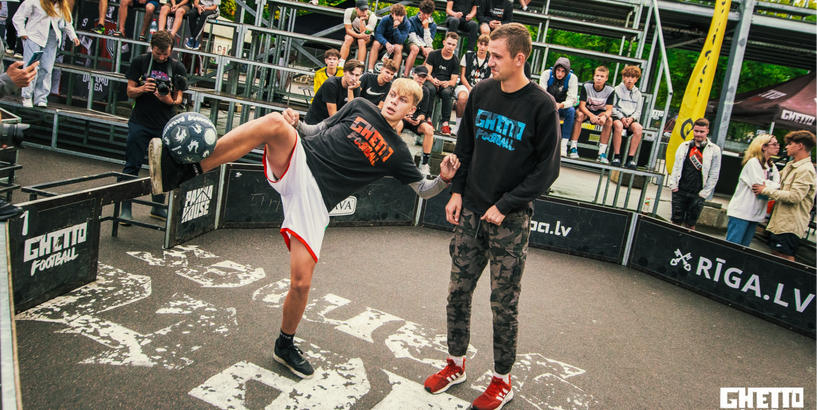 Ghetto Football turnīrs - Zvaigžņu spēle 