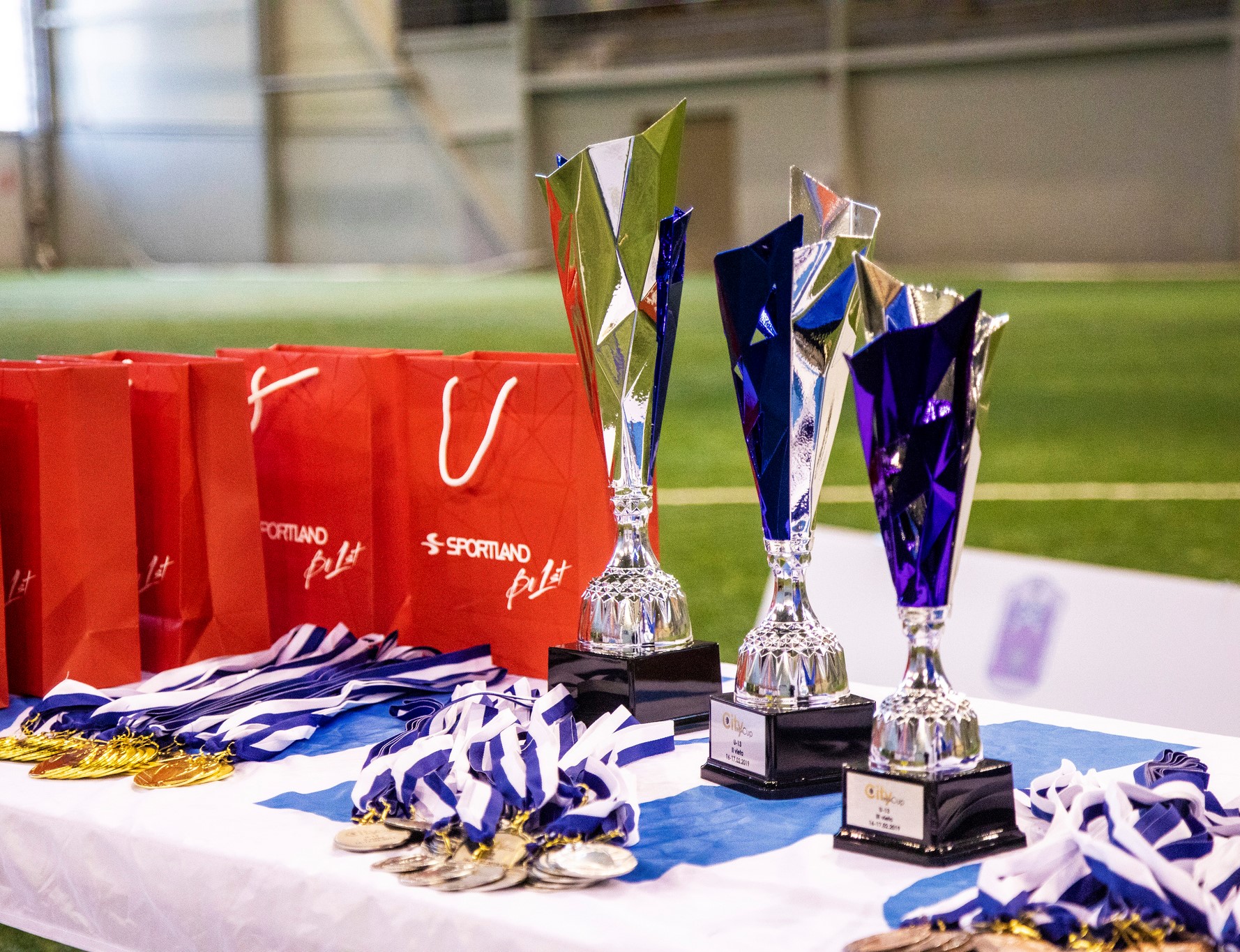 Ar U-13 vecuma grupas futbolistiem atklāts turnīrs “Riga City Cup 2019”