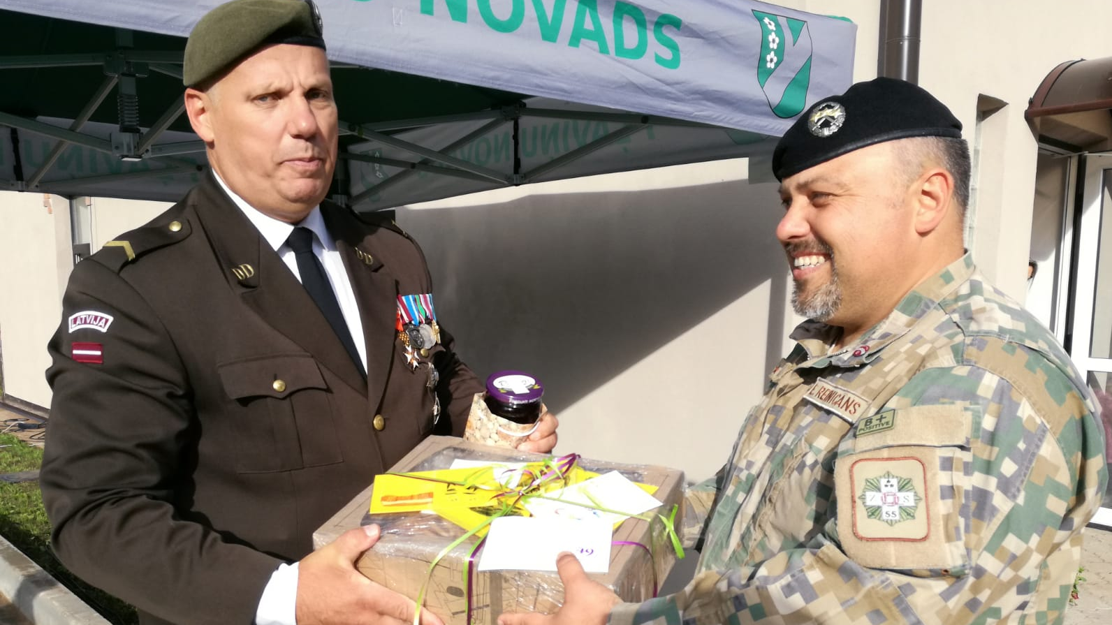 Īpašā velte Latvijas armijas 100. dzimšanas dienai un Telšu diena