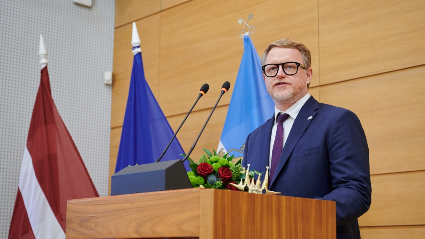 Par “Gada rīdzinieku 2023” atzīts Rīgas Tehniskās universitātes rektors Tālis Juhna