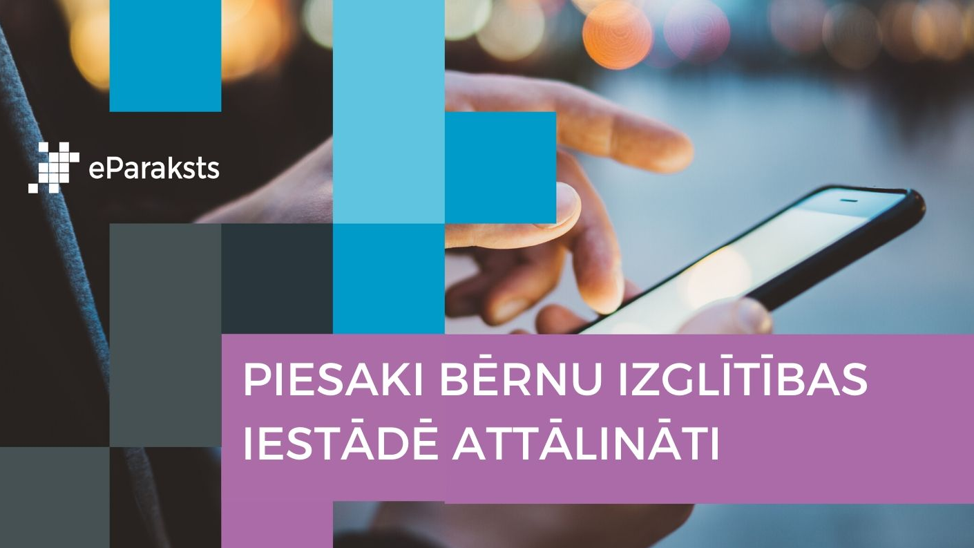 Bērnu pieteikšana 1. klasei Rīgas skolās valstī noteiktās ārkārtējās situācijas gadījumā