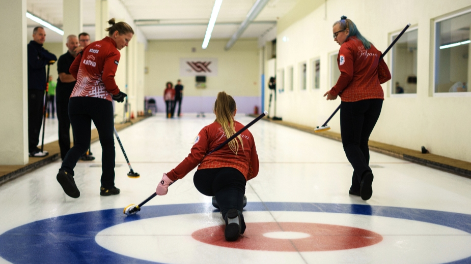  Kērlingisti sacentīsies par starptautiskā “Riga Open” turnīra titulu