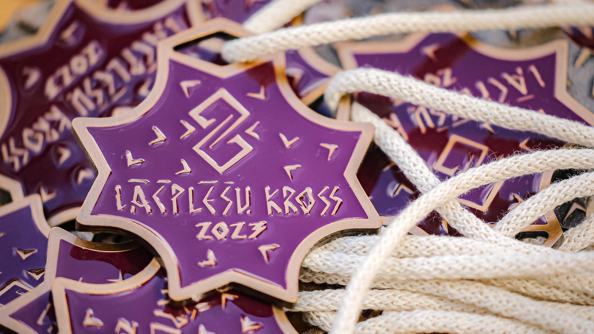 Svētdien Mežaparkā jubilejas patriotiskais taku šķēršļu skrējiens “Lāčplēšu kross”