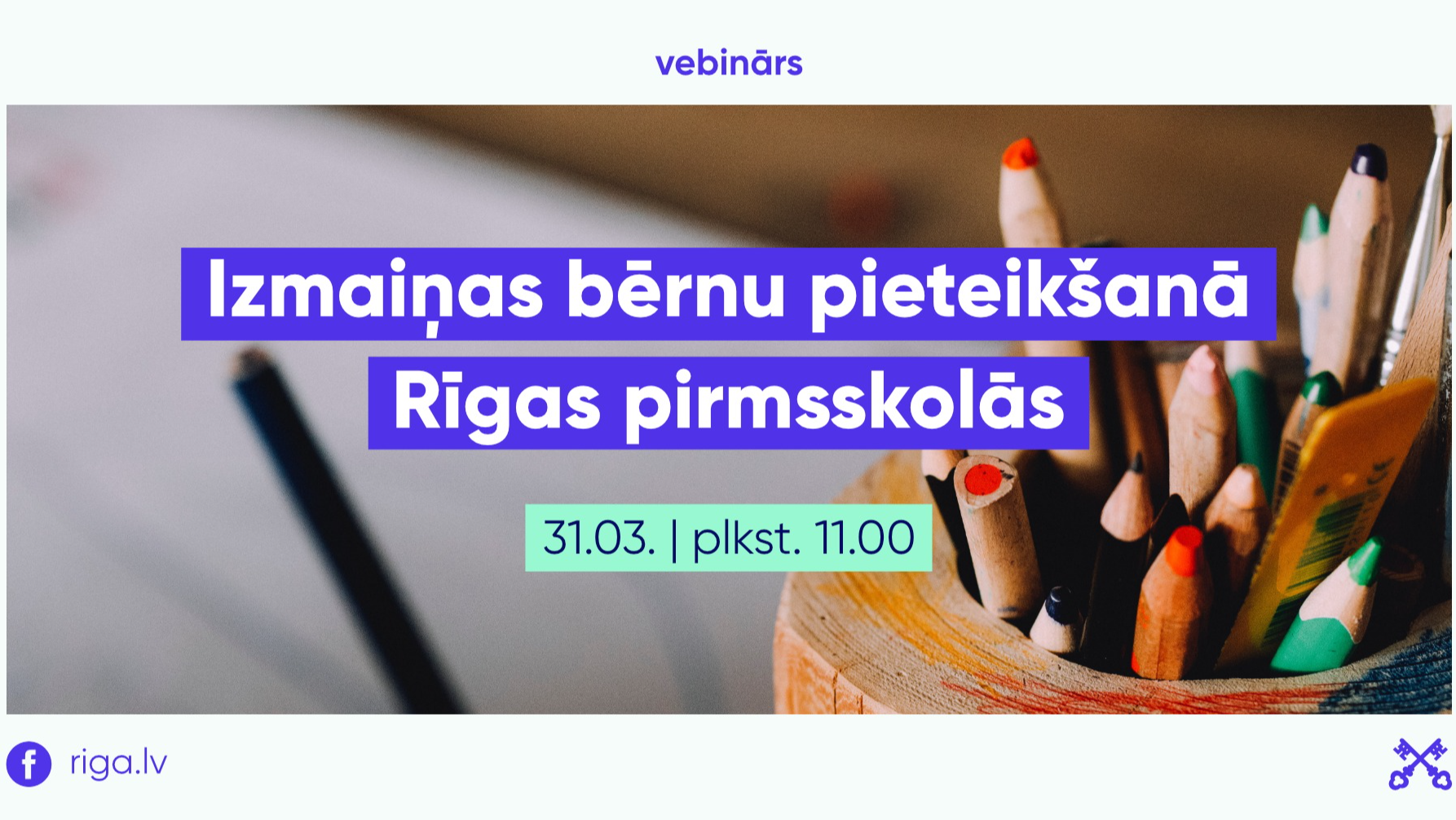 Pieteikt bērnus Rīgas pašvaldības pirmsskolās varēs portālā www.latvija.lv
