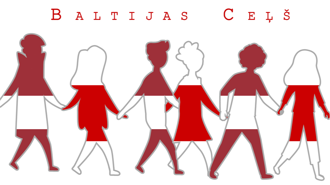 23. augustā Latvijā un pasaulē notiek Baltijas ceļa atceres pasākumi Baltkrievijas tautas atbalstam