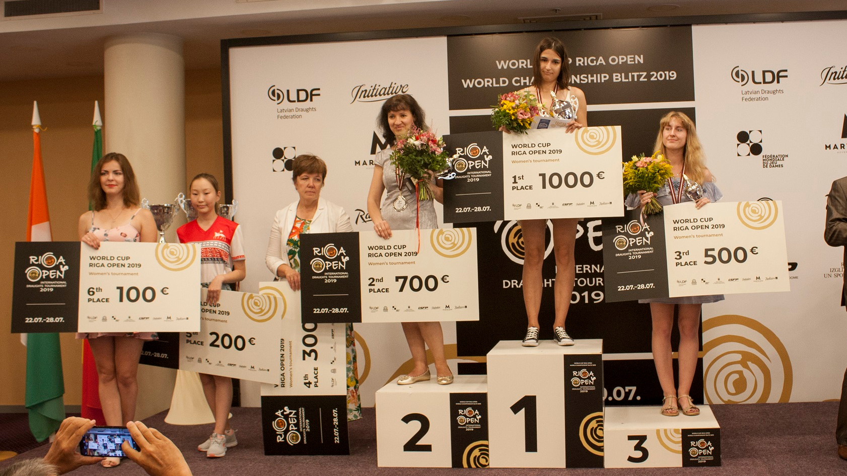 Rīga Open 2019 uzvar Aleksandrs Georgijevs un Arleta Flisikovska