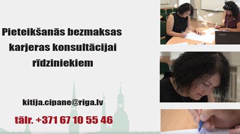 Konsultācijas rīdziniekiem dalībai ES fondu projektā
