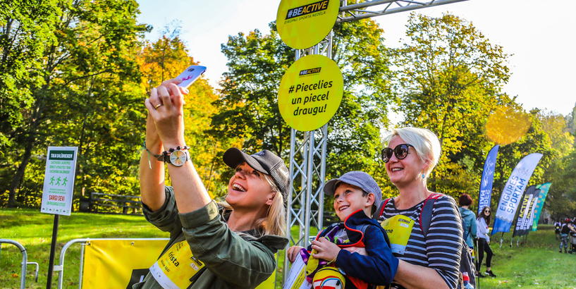 Bezmaksas sportošanas iespējas visā Latvijā 