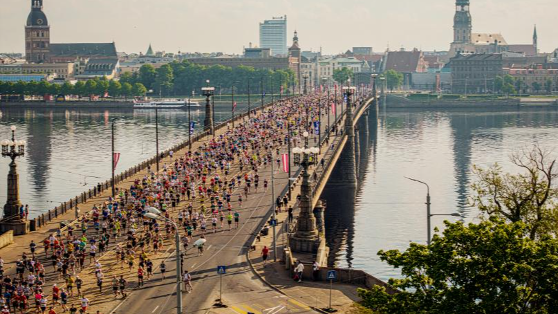 Satiksmes ierobežojumi Rimi Rīgas maratona laikā