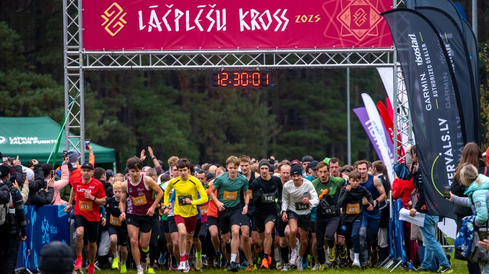 Rastorgujevs un citi titulēti sportisti sestdien Mežaparkā startēs šķēršļu skrējienā “Lāčplēšu kross”
