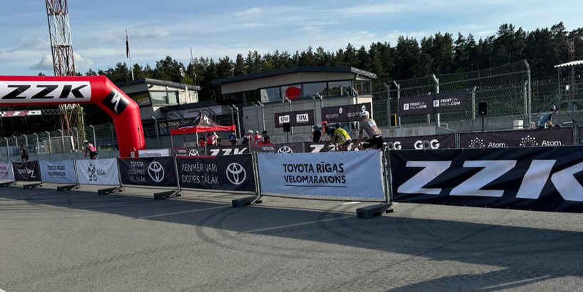 ZZK vakara treniņsacensības Biķerniekos kādreizējo VIP apļu vietā 