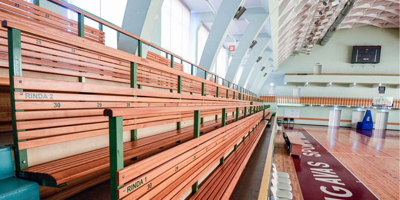 Sporta iestādes #paliecmājās laikā