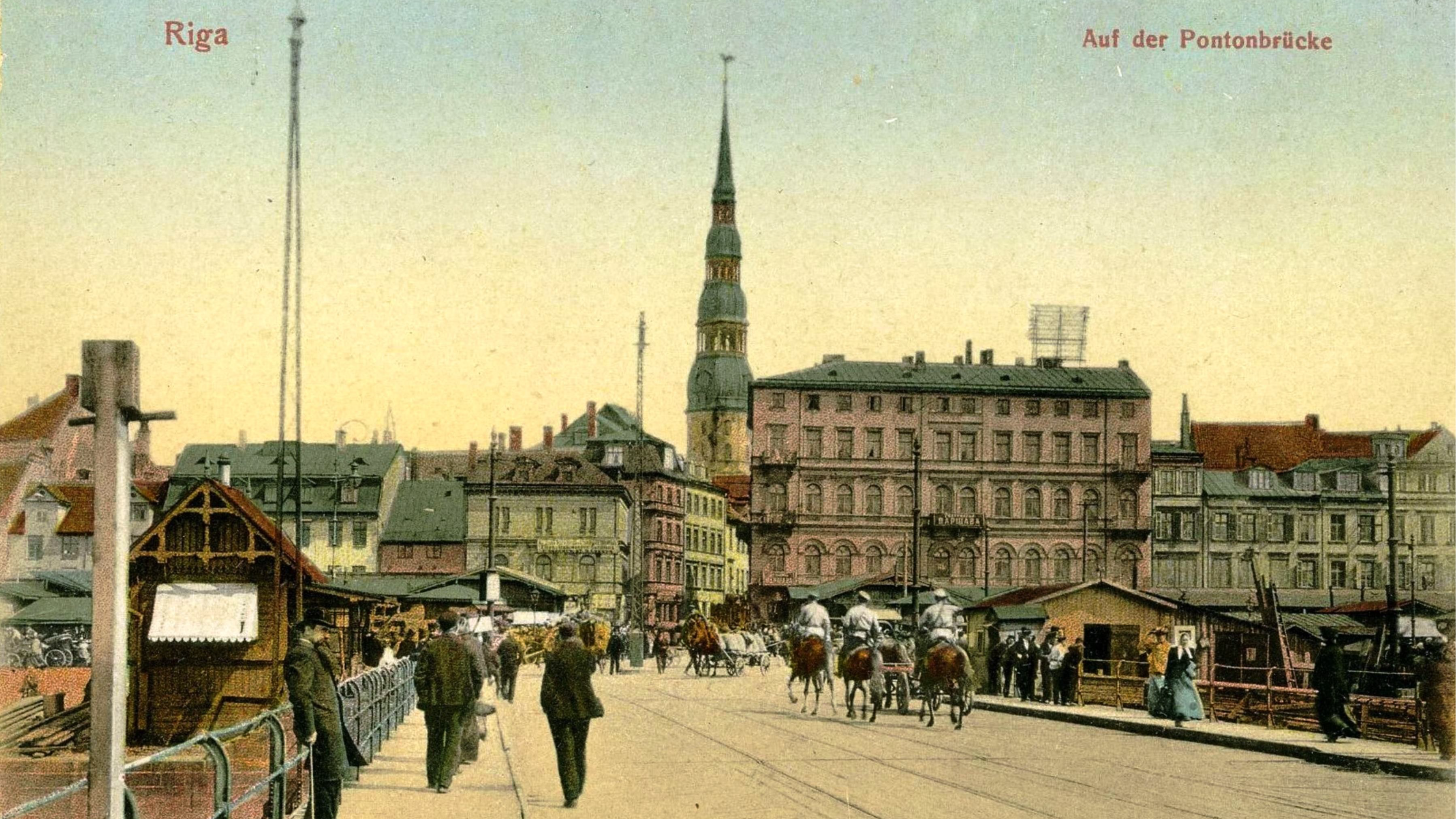 Ekskursiju cikls “Vecrīga - zināmā un nezināmā” 