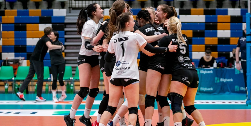 RVS/LU iekļūst Baltijas līgas finālā